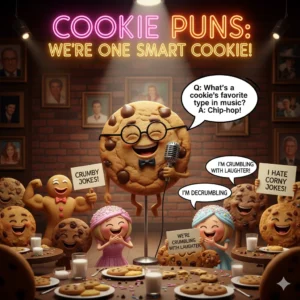 cookie puns