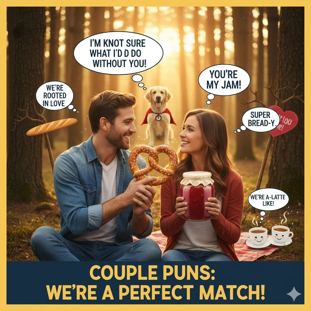couple puns