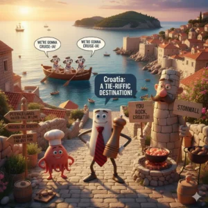 croatia puns