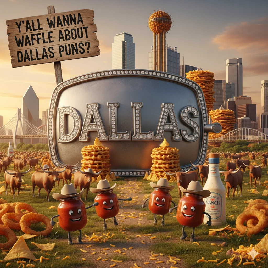 dallas puns