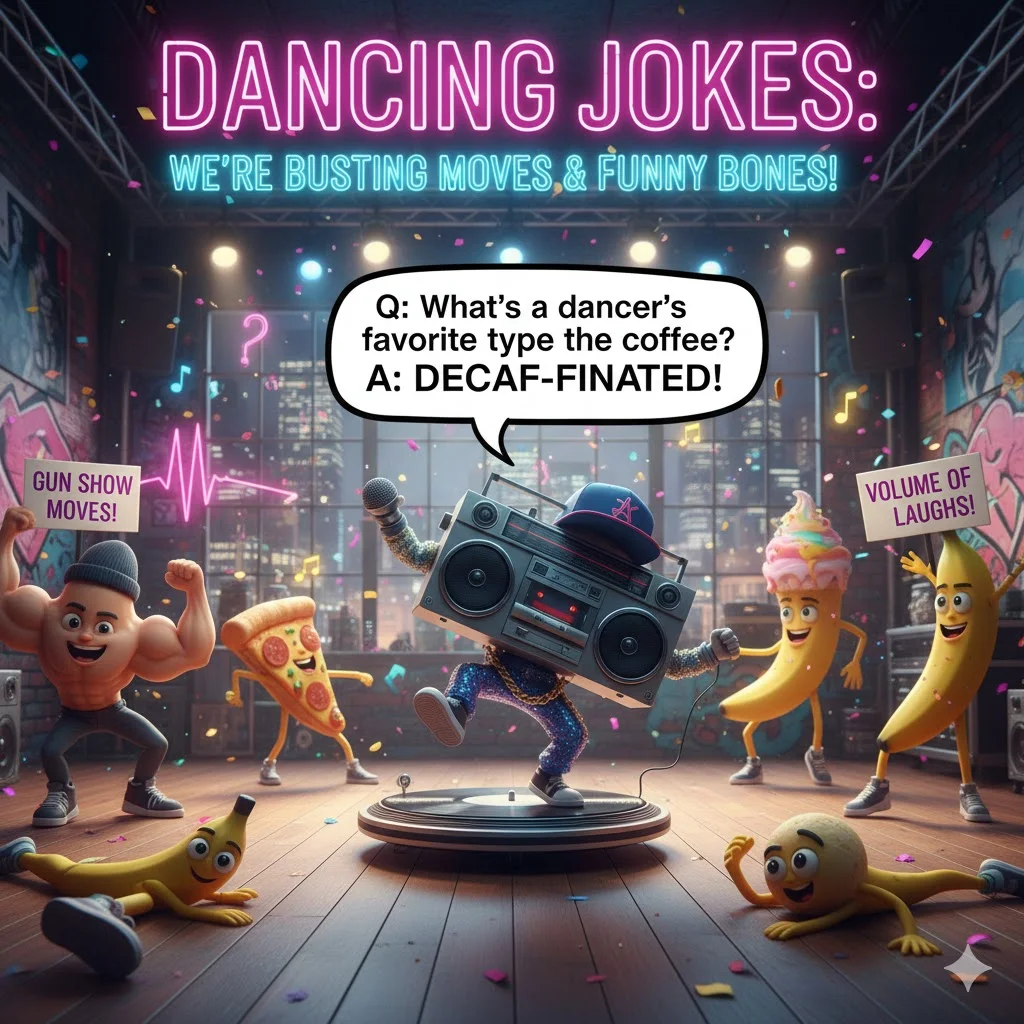 dancing jokes