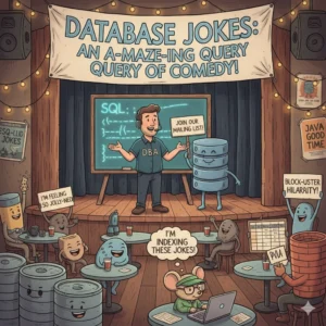 database jokes