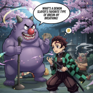 demon slayer jokes