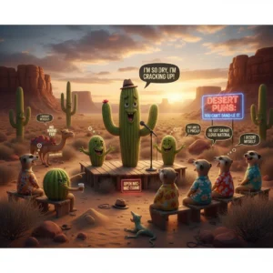 desert puns