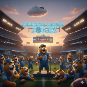 detroit lions jokes