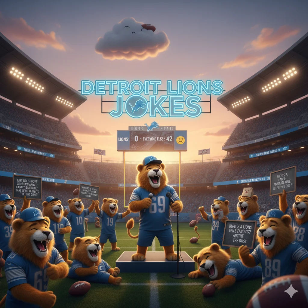 detroit lions jokes