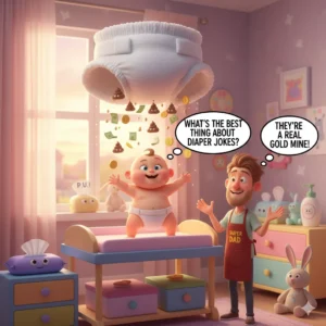 diaper jokes