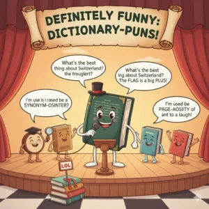 dictionary puns