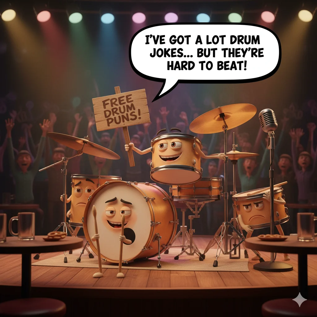 drum jokes