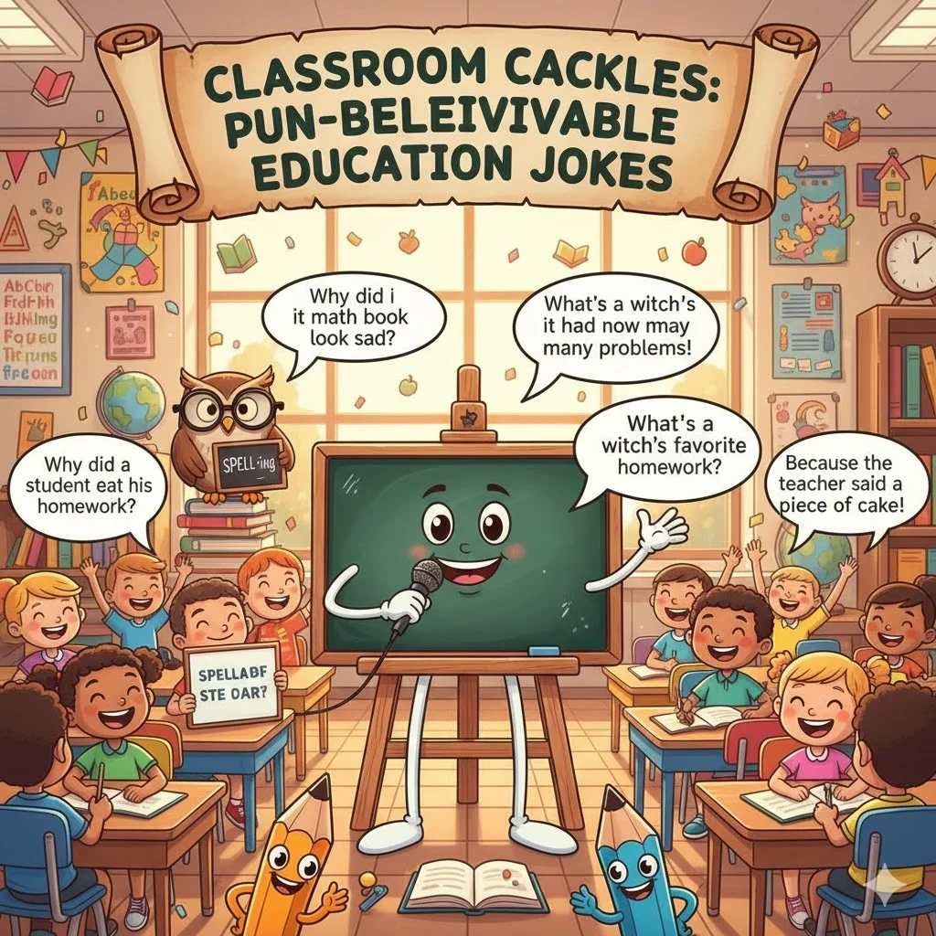 education jokes