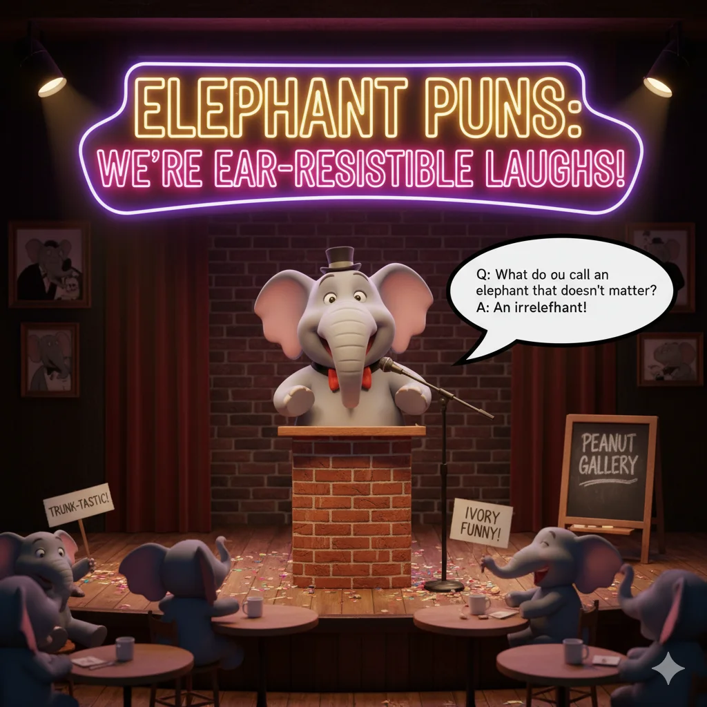 elephant puns