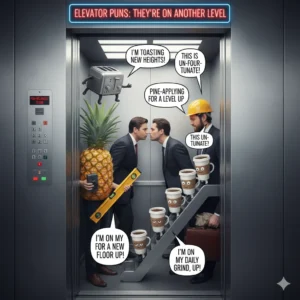 elevator puns