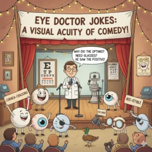 eye doctor jokes
