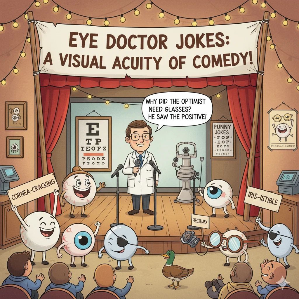 eye doctor jokes