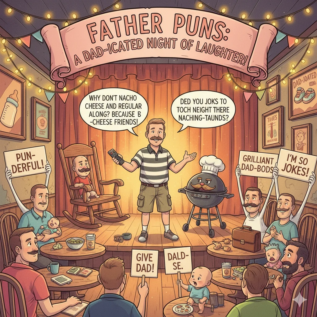 father puns
