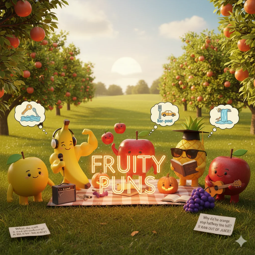 fruity puns