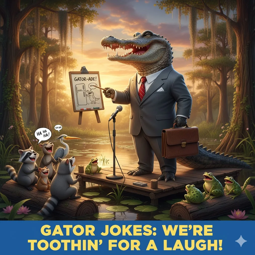 gator jokes