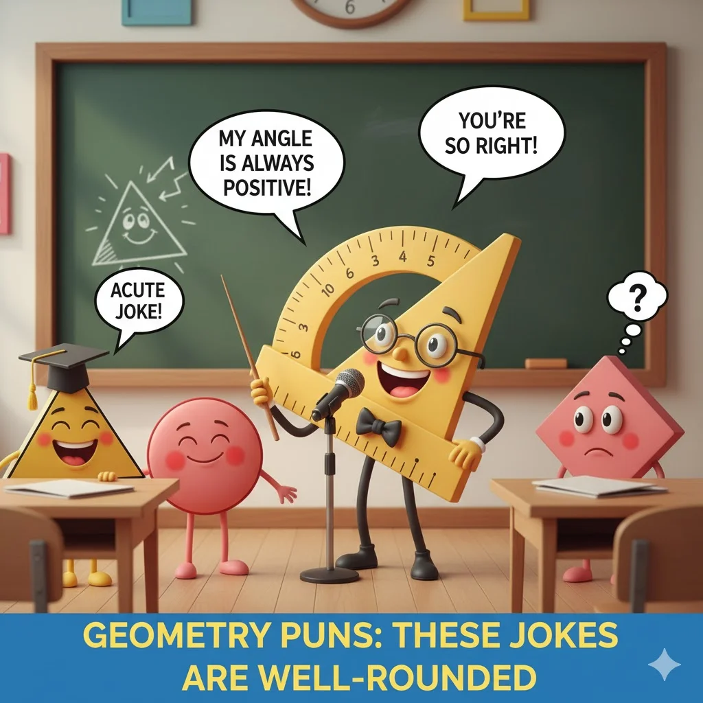 geometry puns