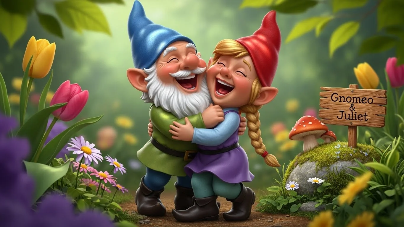 gnome love puns