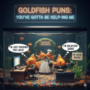 goldfish puns