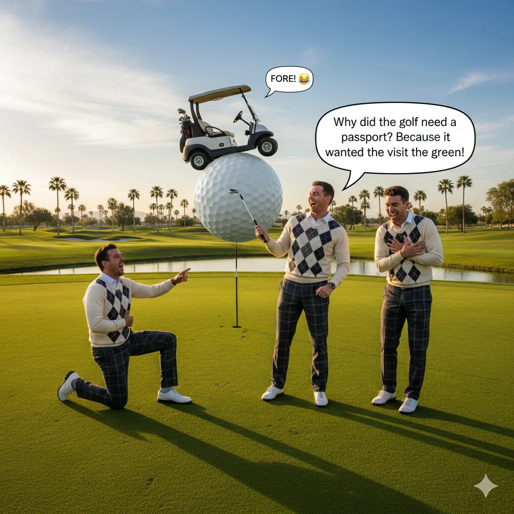 golf jokes of the day