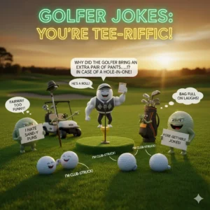 golfer jokes