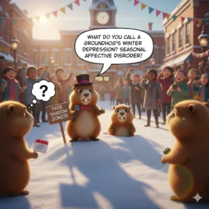 groundhog puns
