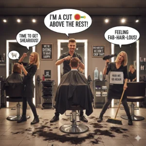 hairstylist puns
