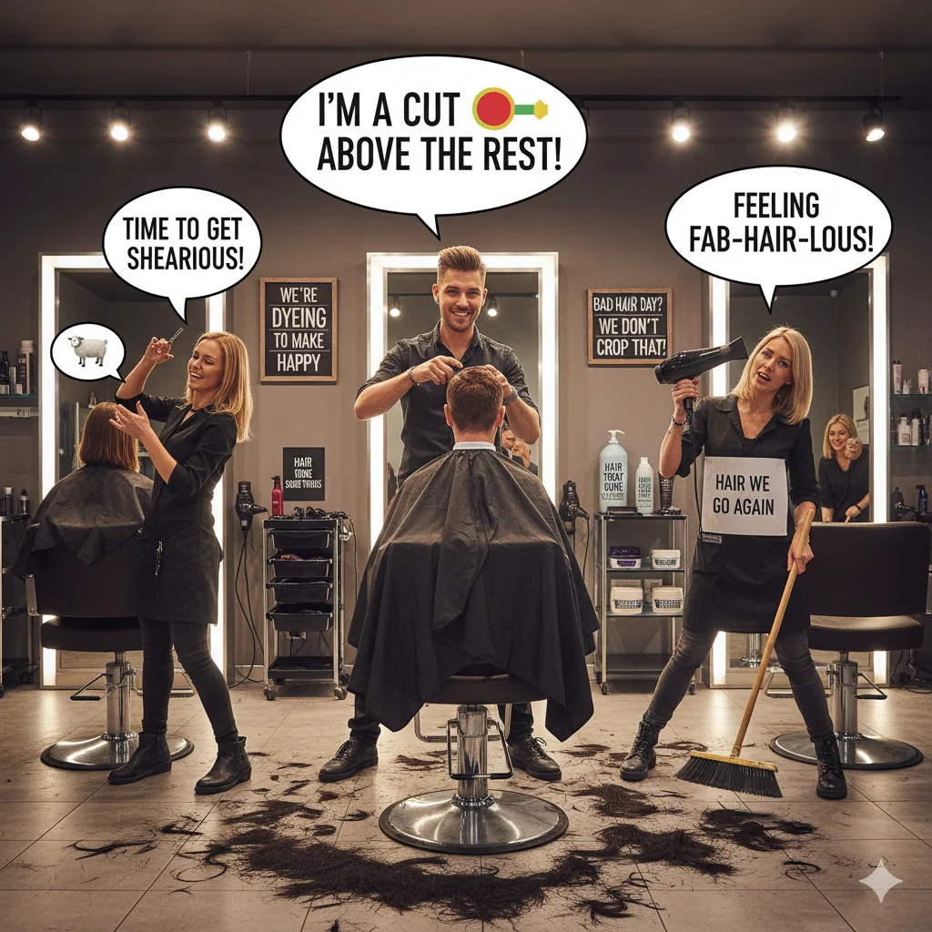 hairstylist puns