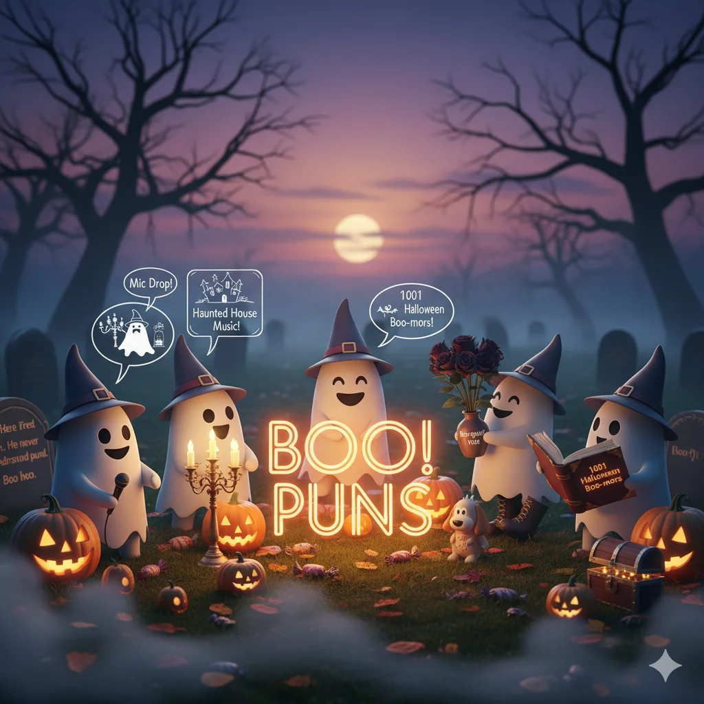 halloween boo puns