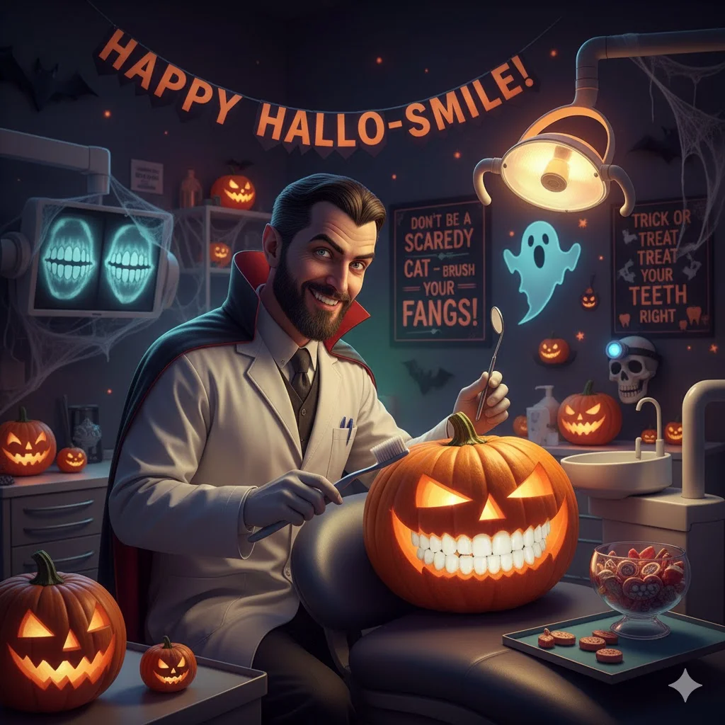 halloween dental puns