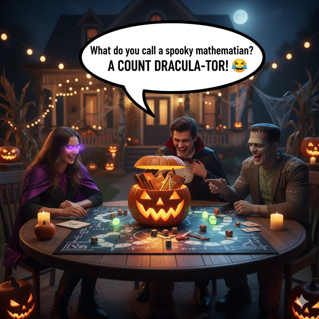 halloween math jokes