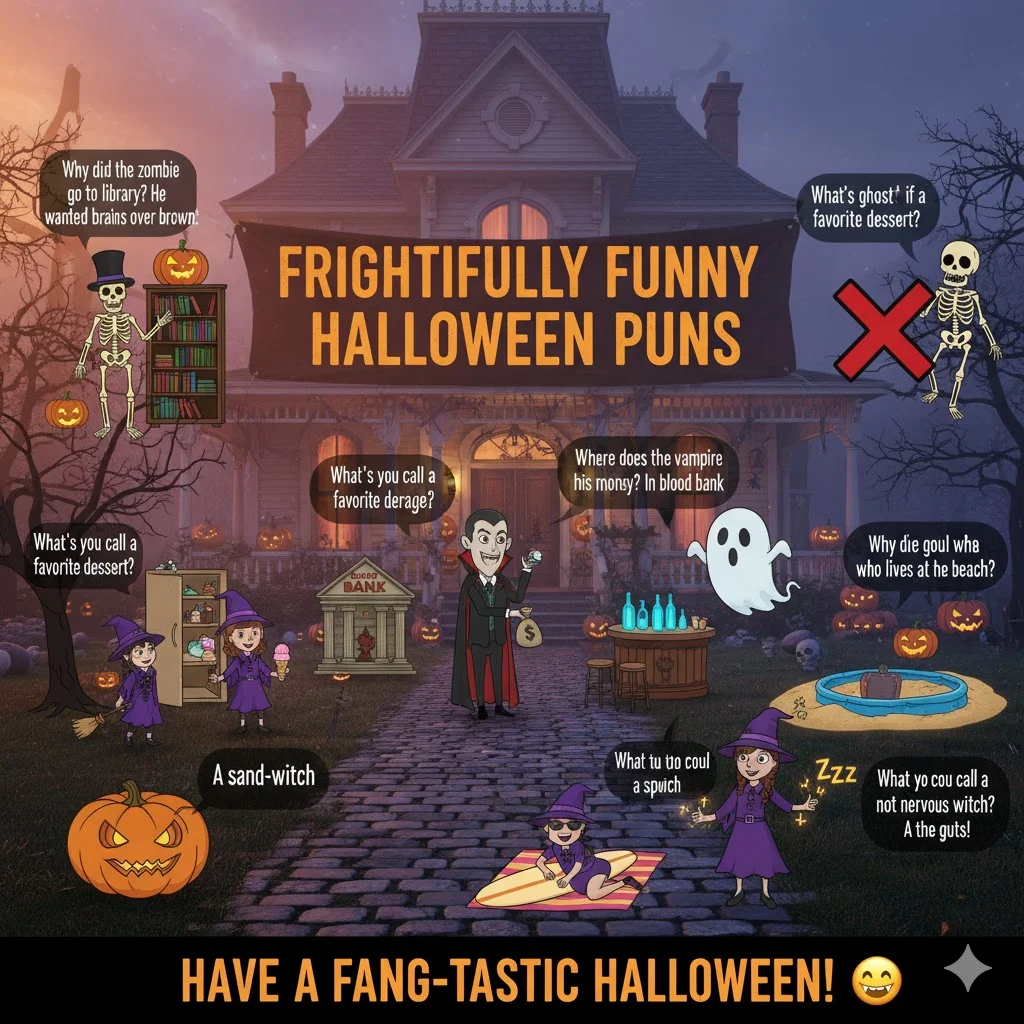 halloween puns for work