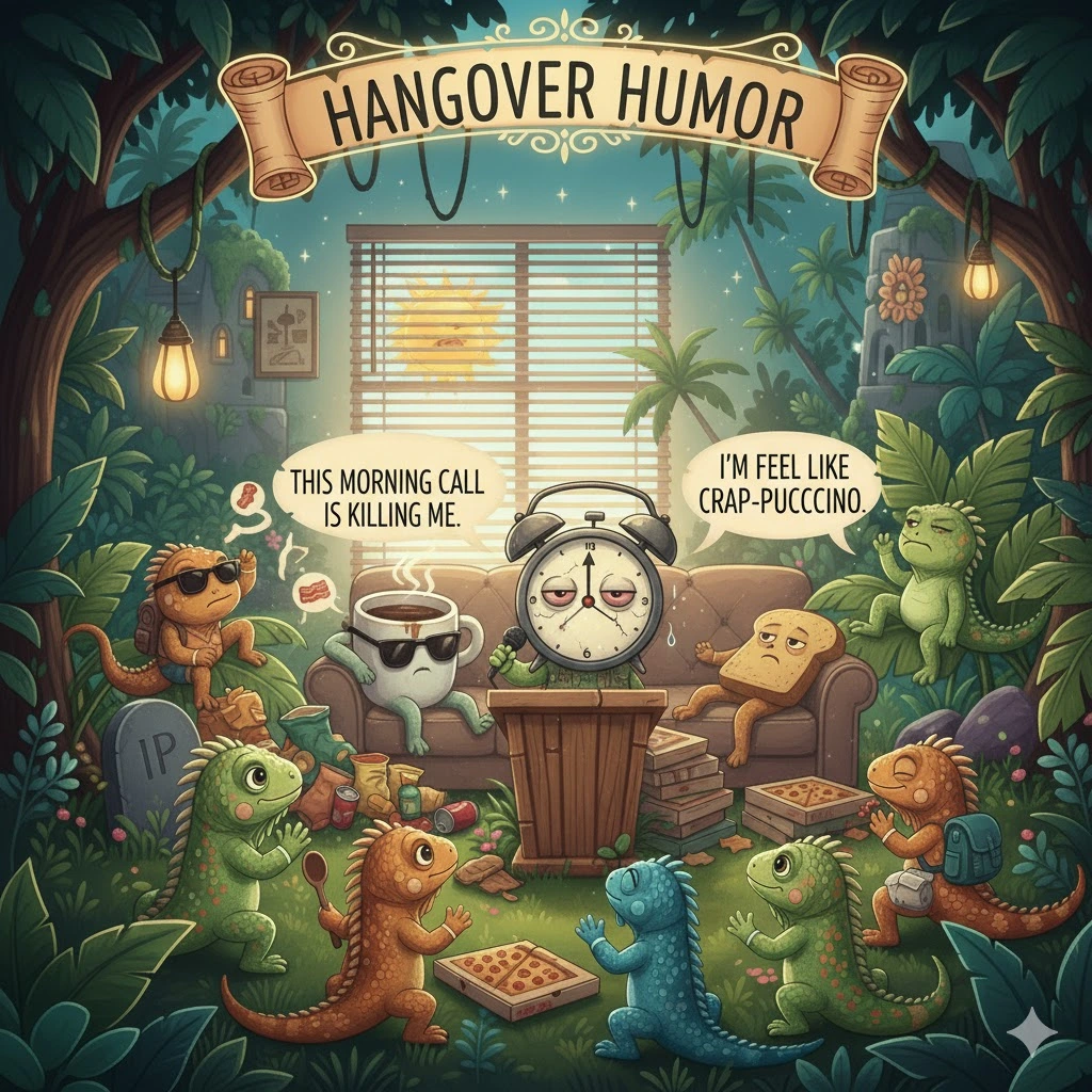 hangover puns