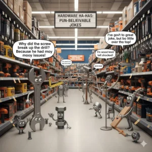 hardware puns
