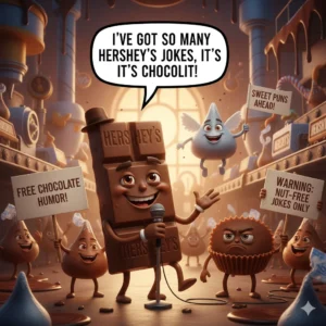 hershey chocolate puns