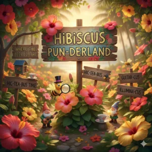 hibiscus puns