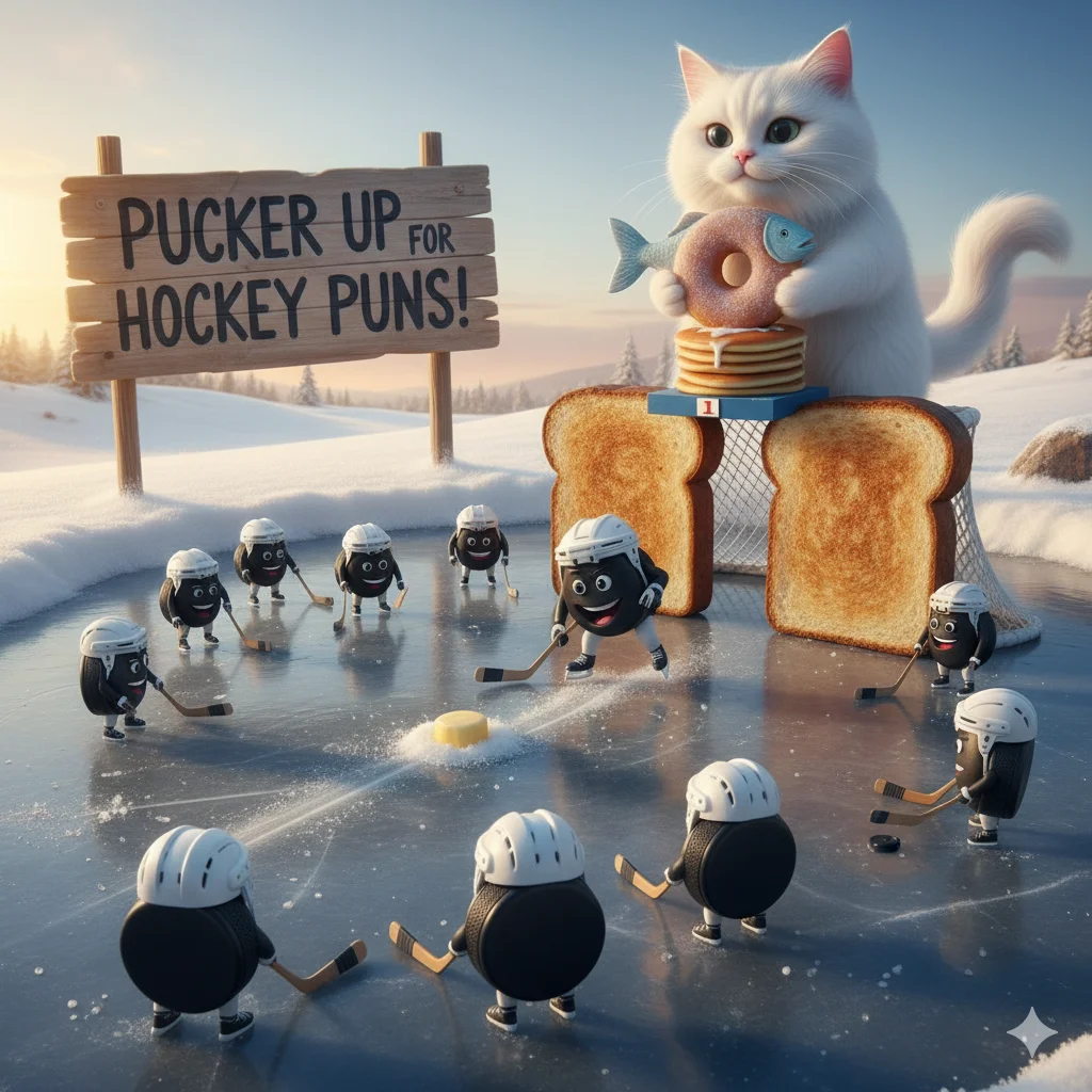 hockey puns