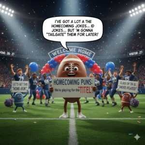 homecoming puns