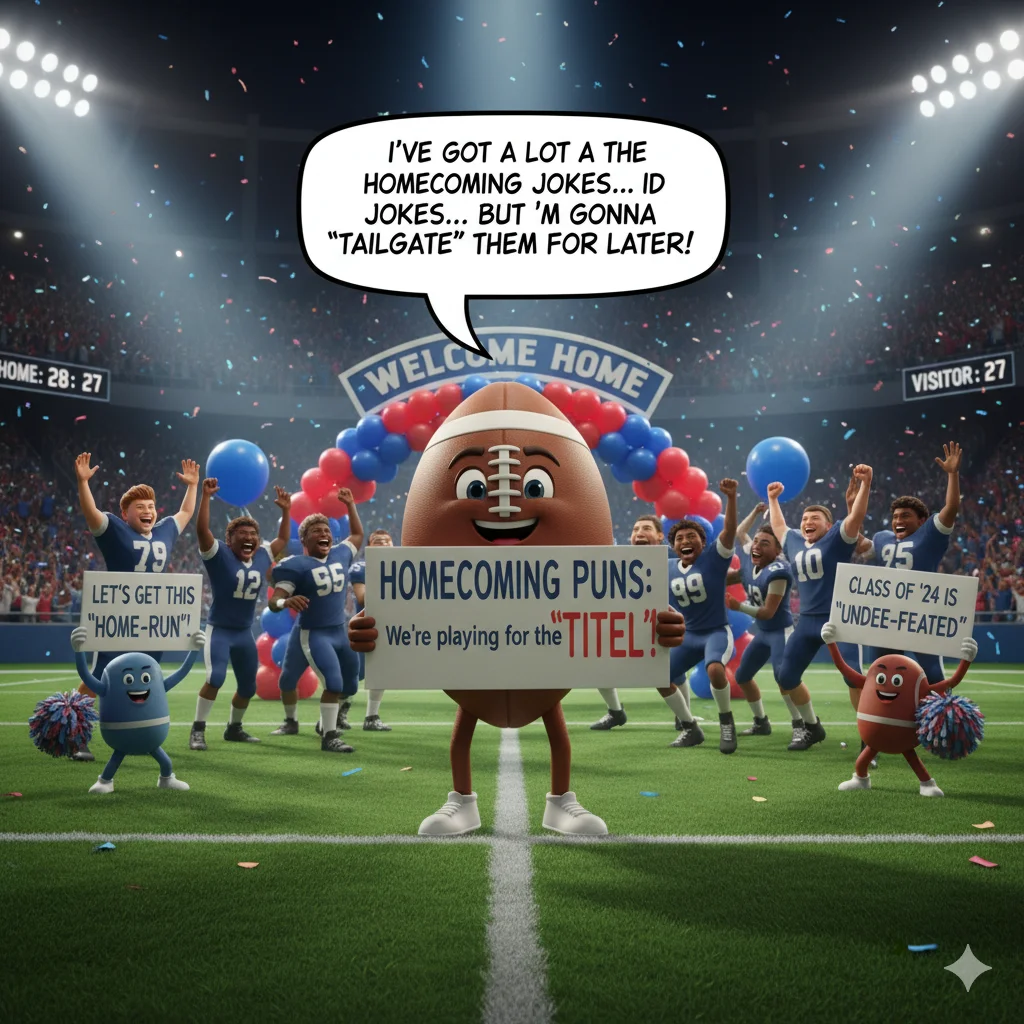 homecoming puns