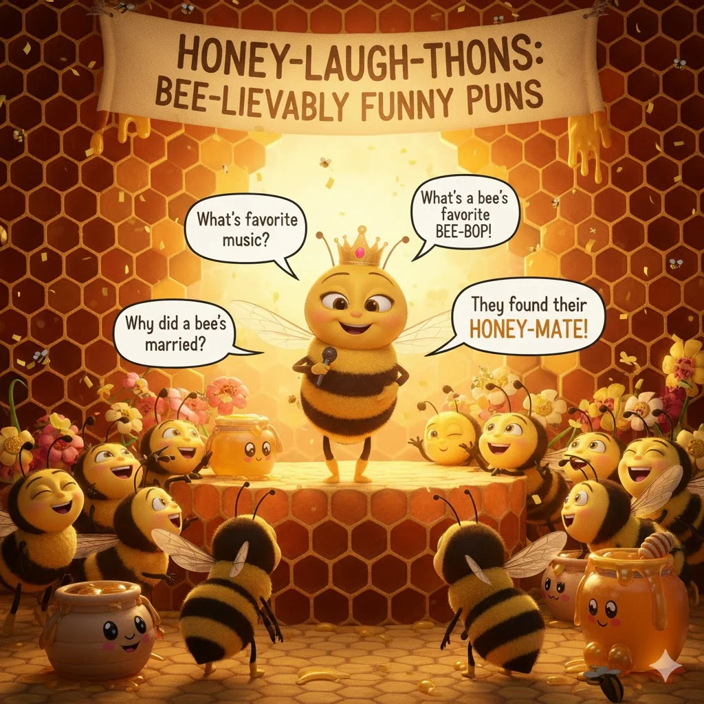 honey puns