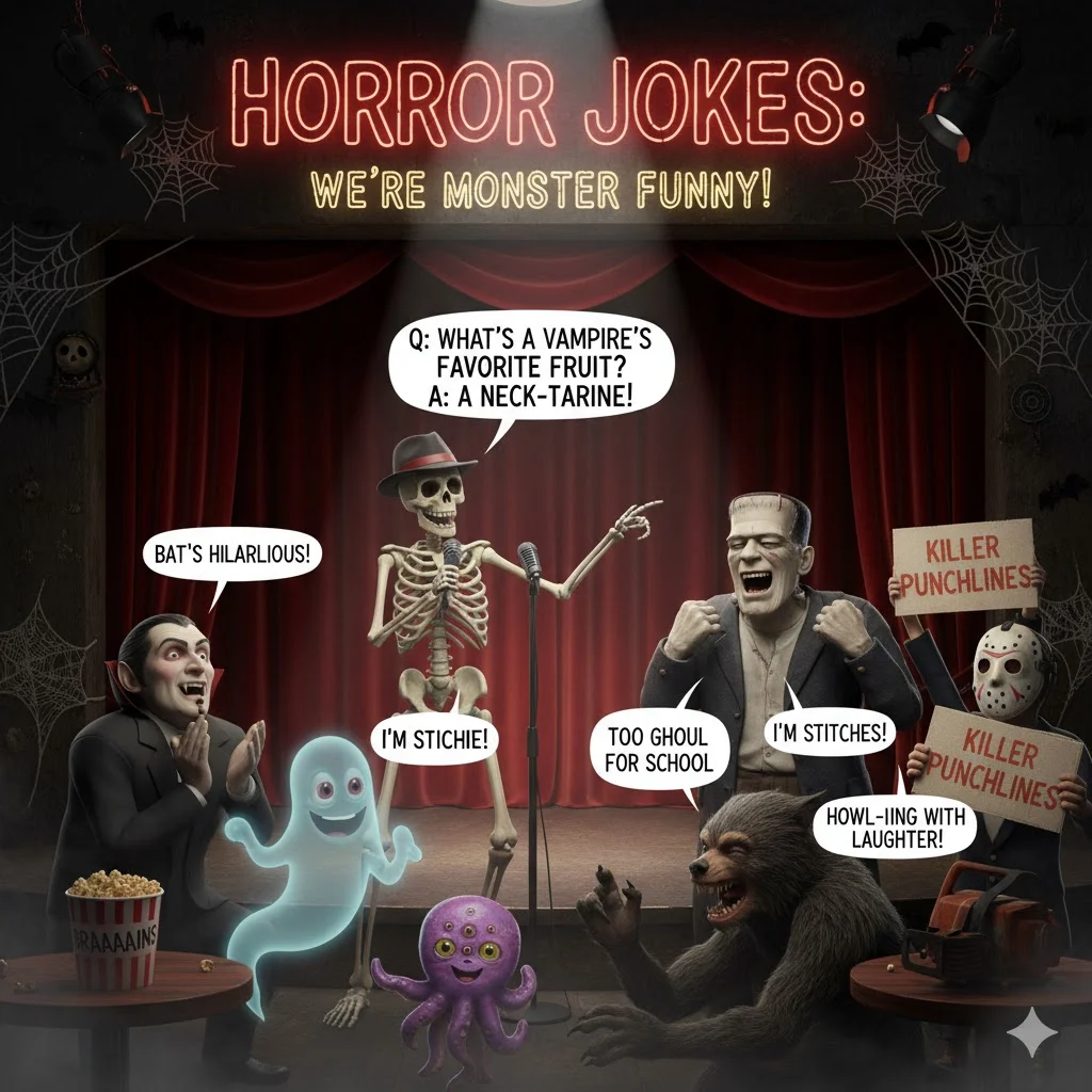 horror jokes