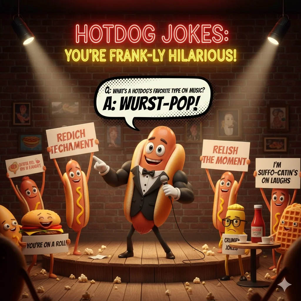 hotdog jokes