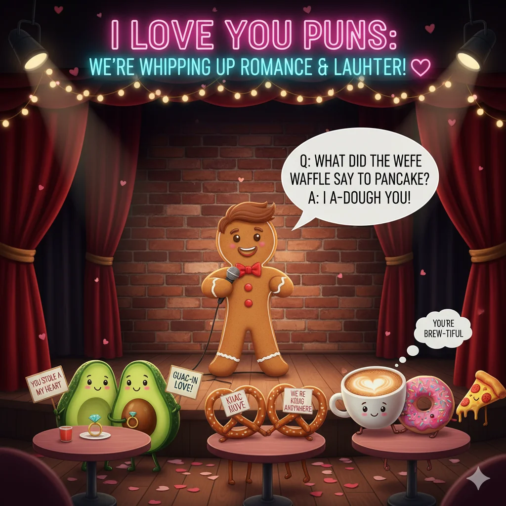 i love you puns