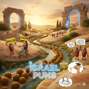 israel puns