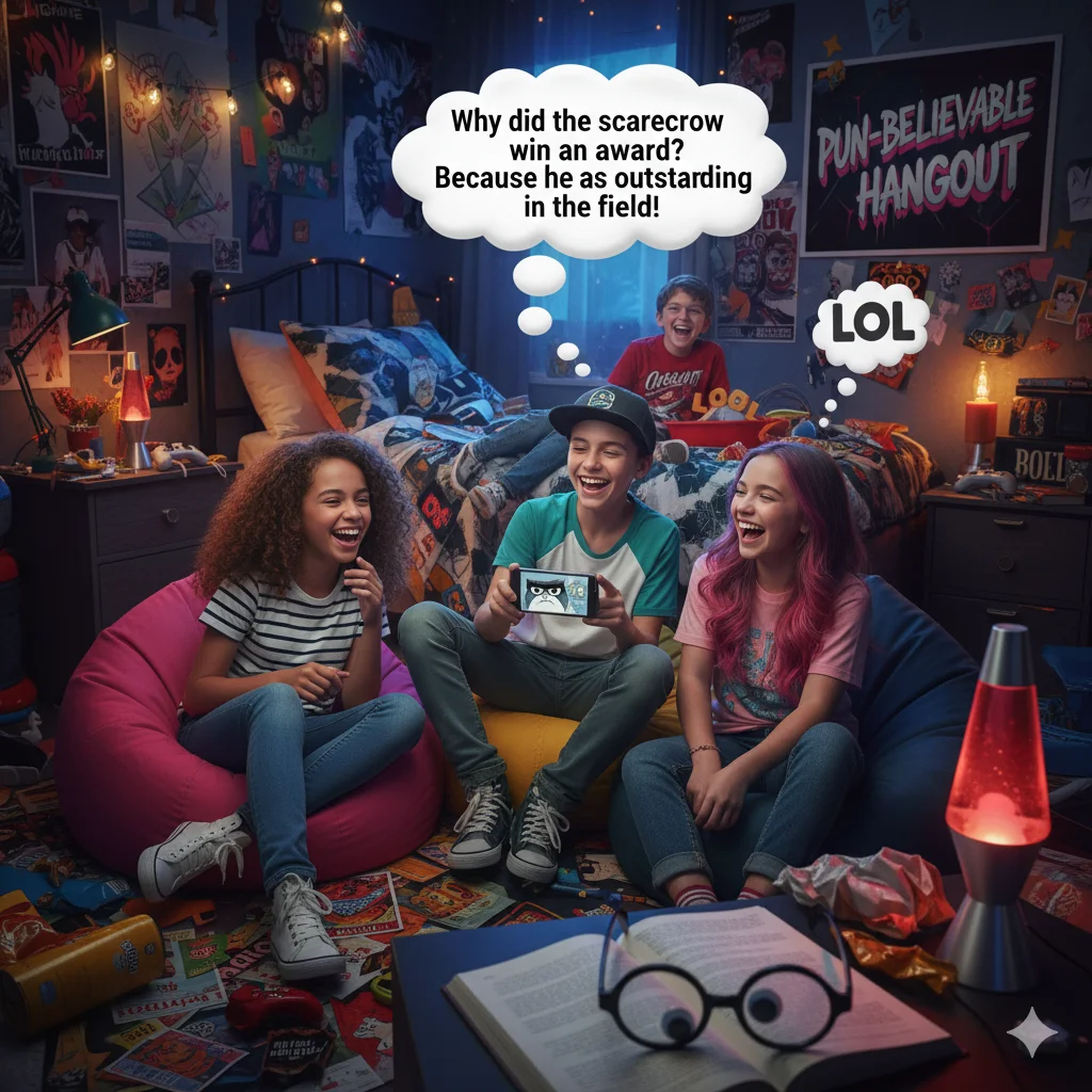 jokes for 13 year olds