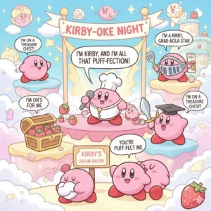 kirby puns