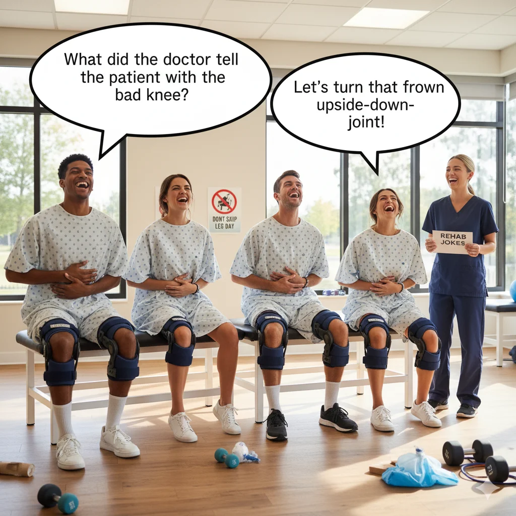 knee surgery jokes
