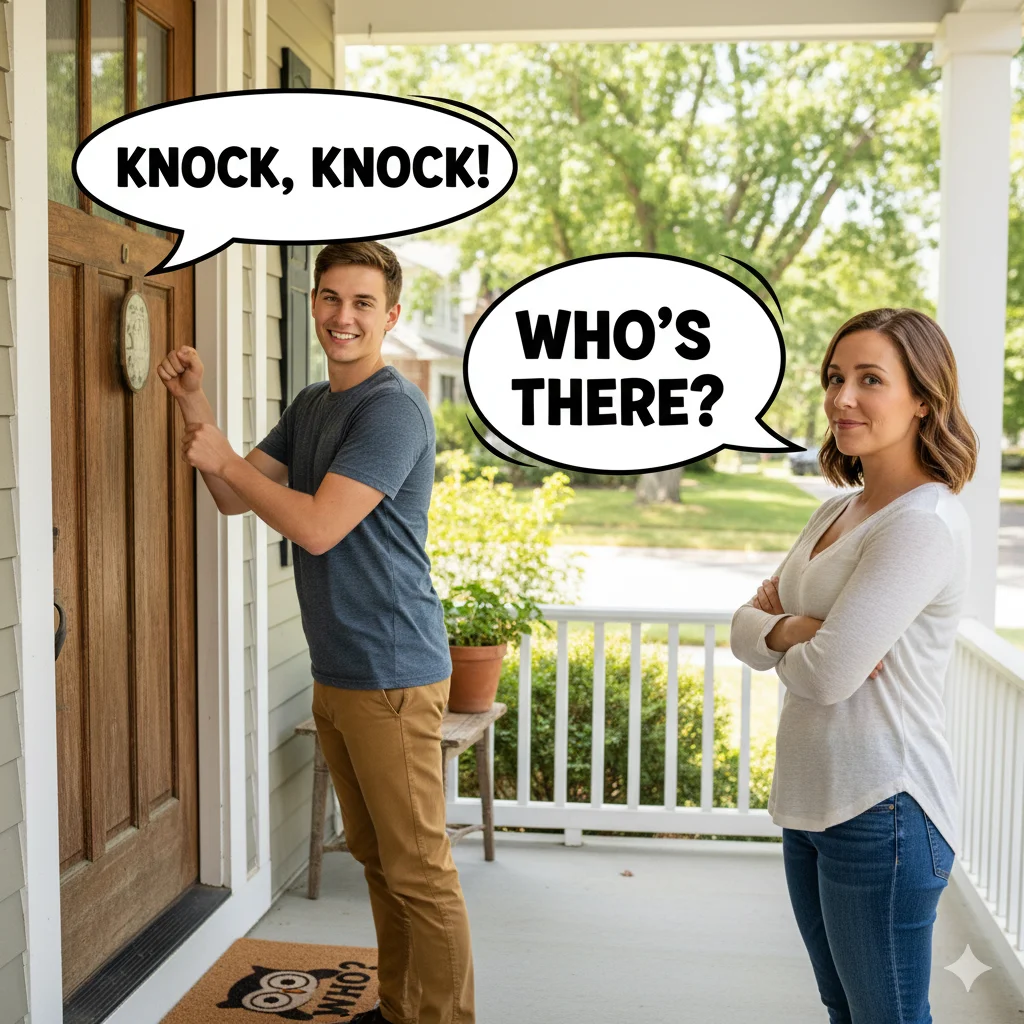 knock knock jokes