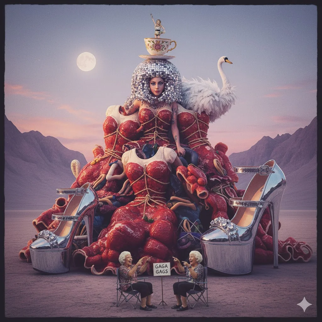 lady gaga jokes